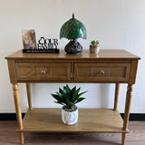 Tiffany Style Mini Table Lamp Green Stained Glass Leaves 8"W*8"D*12"H