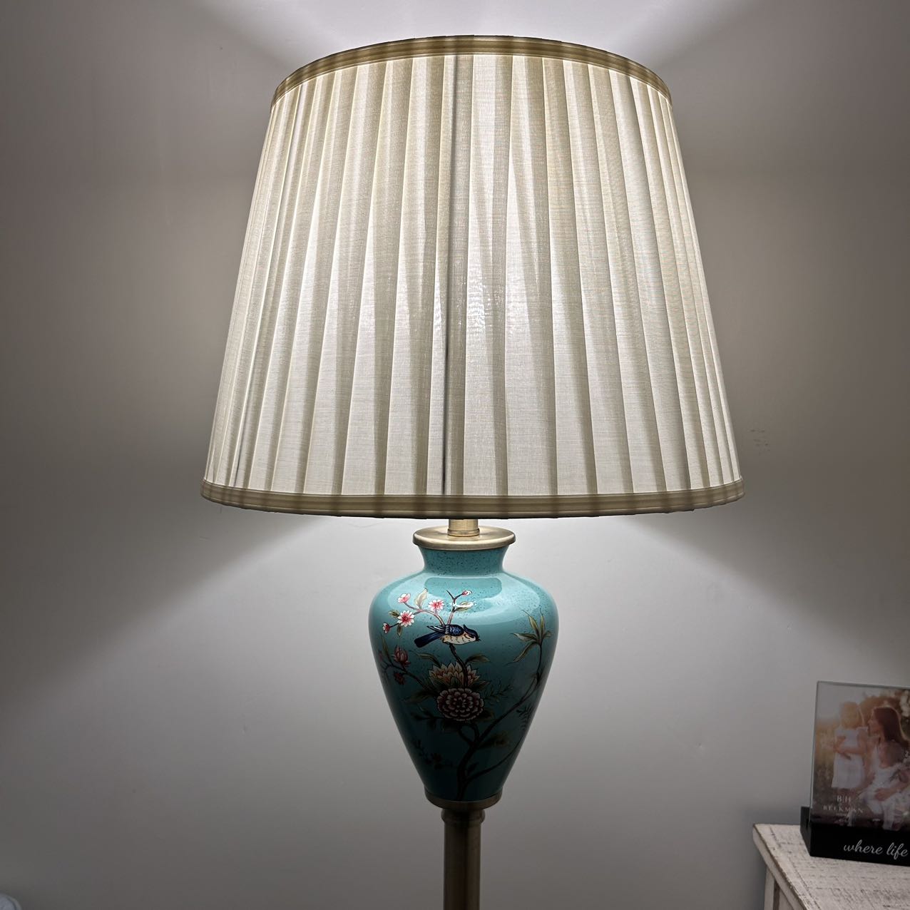 Olika FLOOR LAMP BRID ブルー BRID（ブリッド） Olika FLOOR LAMP （電球あり） （ブルー系）